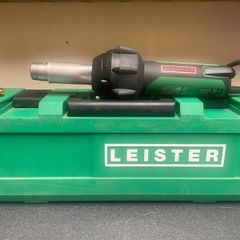 Leister Triac ST, 230volts plastic welder / fabrication kit