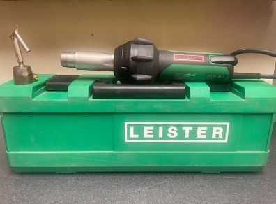 Leister Triac ST, 230volts plastic welder / fabrication kit