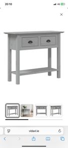 console unit