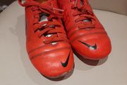 Nike soccer boots. Size 13.Child fit