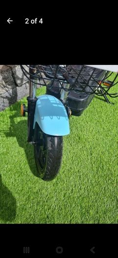 electric moped scooter