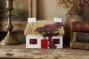 Handcrafted wooden cottage!