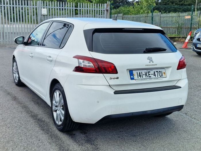 2014 Peugeot 308