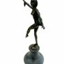 Dancing Lady - D.H Chiparus Bronze Image 6