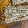 Vintage Blarney Woollen Mills Made in Ireland Novelty Yarn Cardigan Textured Tie Knit Image 8