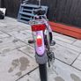 Girls XOXO Style 24 inch City Bike with Basket and Lights Image 4
