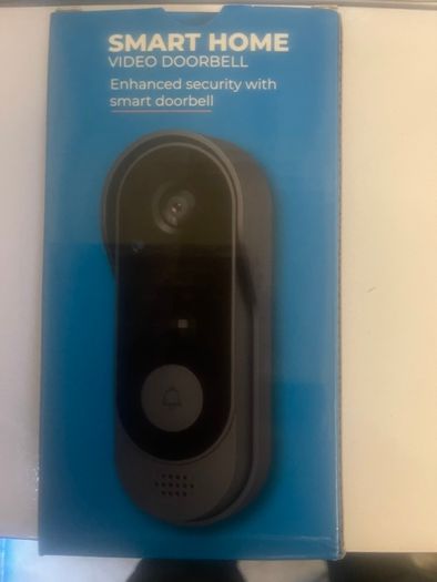 Cctv. Smart home  WiFi video doorbell