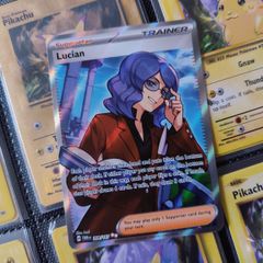 Lucian ! Ultra Rare ! from Twilight Masquerade Set ! 2024 ! Pokemon Card !