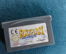 Rayman advance ( Gameboy advance. GBA)