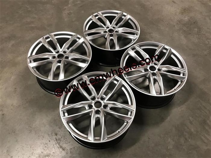 18 19 20" Inch Audi RS6 C style Alloy wheels A3 A4 A5 A6 A7 A8 Caddy Seat Leon Passat scirocco skoda superb octavia 5x112