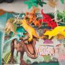 dinosaur truck & dinos Image 7