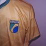 Classicos de Futebol Brazil Retro Fan Jersey Image 3