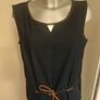 Kate Collection denim straight leg jumpsuit size 2xl UK16/18 EU44/46 Postage included Image 3