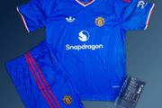 Man Utd 26/27 (away )kids Full Kit ,size 10/11 , 12/13 Yrs
