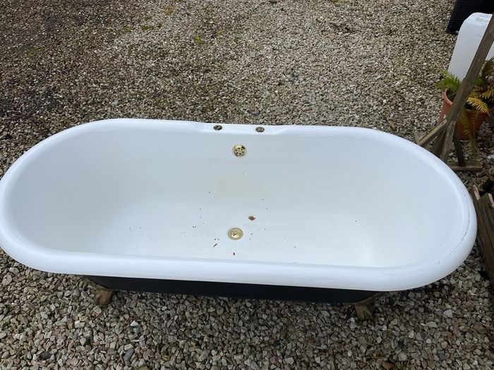 cast iron bath