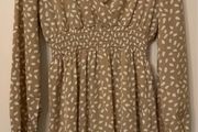 Polka dot dress reduced price