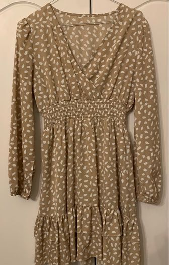 Polka dot dress reduced price