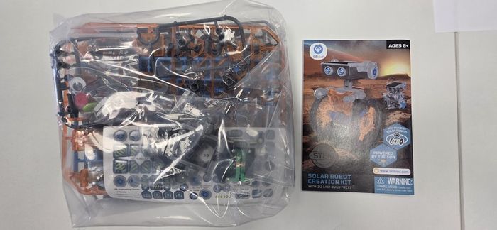 Solar Robot Building Kit STEM