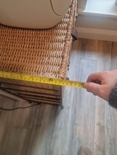Wicker Storage Unit