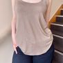 River Island Beige Rhinestone Top - UK 6 Fits UK 8 Image 6