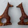 wooden animal napkin ring's Image 3