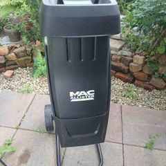 Garden shredder