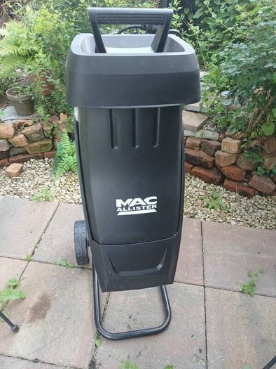 Garden shredder