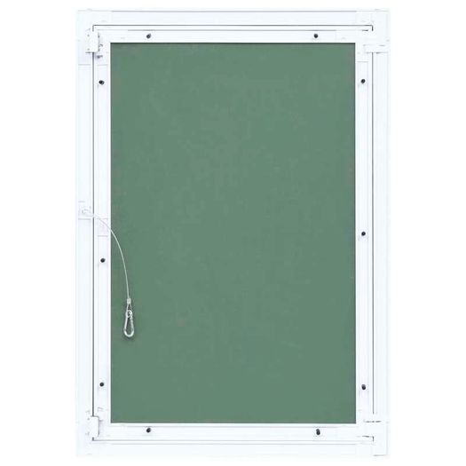 Access Panel with Aluminium Frame and Plasterboard 400x600 mm