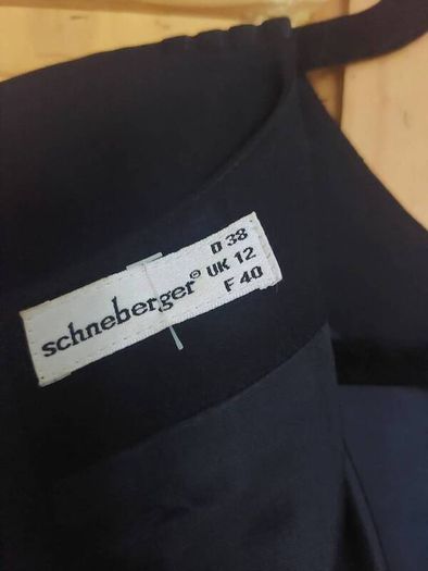 Vintage black Schneberger dress (free post)