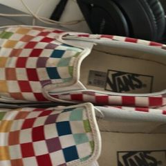 Vans slip-on shoes multicoloured