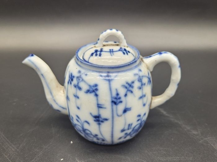Chinese 19th Century Antique Miniature Teapot