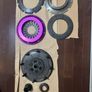 Exedy 1jz carbon twin clutch/flywheel kit Image 2