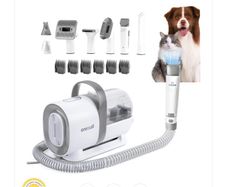 dog clippers with Hoover for hair removal