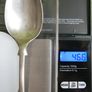 Vintage  SILVER NEVADA D&A Silver Spoon made by Daniel and Arter of Birmingham. 46.6g Image 10