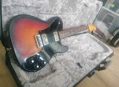 Fender American Professional II Telecaster Deluxe with Rosewood Fretboard - 3-Color Sunburst