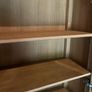 Solid OAK display cabinet.OAK shelves Image 6