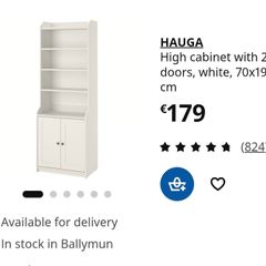 Hauga High Cabinet