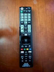 LG tv remote