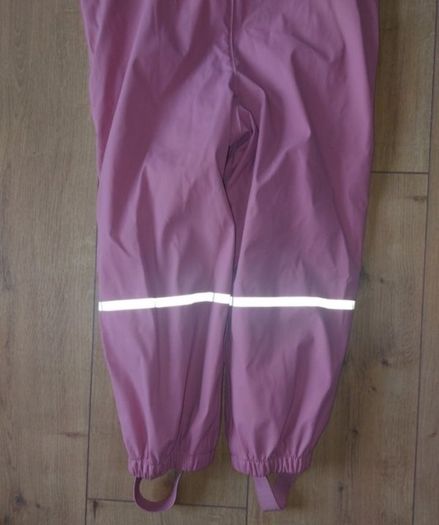 Brand New Lulipa Waterproof, Wind Proof Outdoor Dunagrees Fleece Lined Adjustable Straps With Reflective Strips Mud Jumpsuit - Size - 3-4 Years