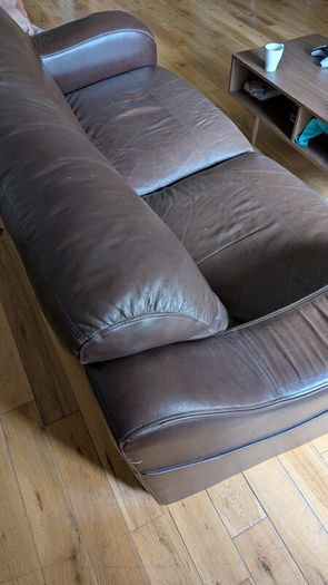 Leather Sofa 2.5 Seaters