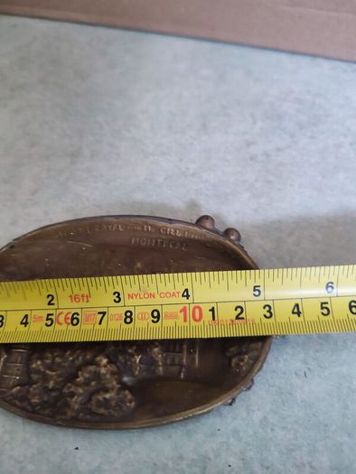 Made In France P Depose Cooper Effect Mount Royal On The Cile University Montreal Souvenir Ashtray