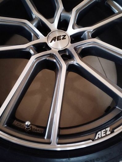 20" AEZ Raise Alloys - Gunmetal Grey