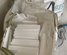 Styrofoam insulation