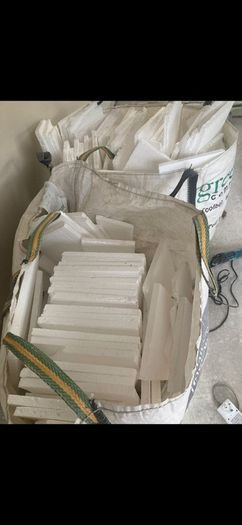 Styrofoam insulation