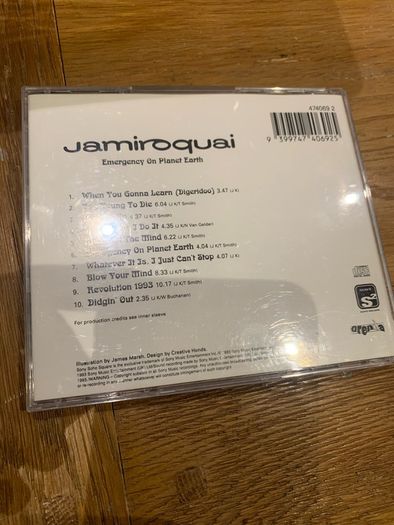 Jamiroquai Emergency on Planet Earth