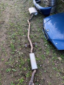 E39 530d Exhaust