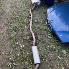 E39 530d Exhaust
