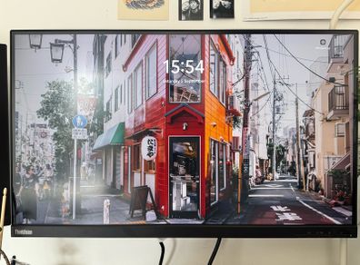 Lenovo ThinkVision 24 inch Full HD LED Monitor