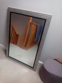 large mirror