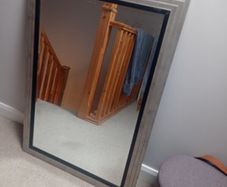 large mirror